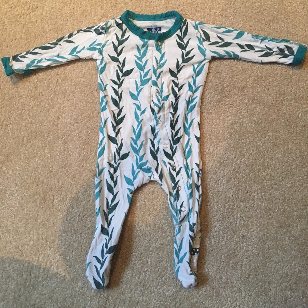 Kickee Pants Newborn Footie Sleeper